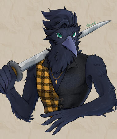 Preston Crow Portrait